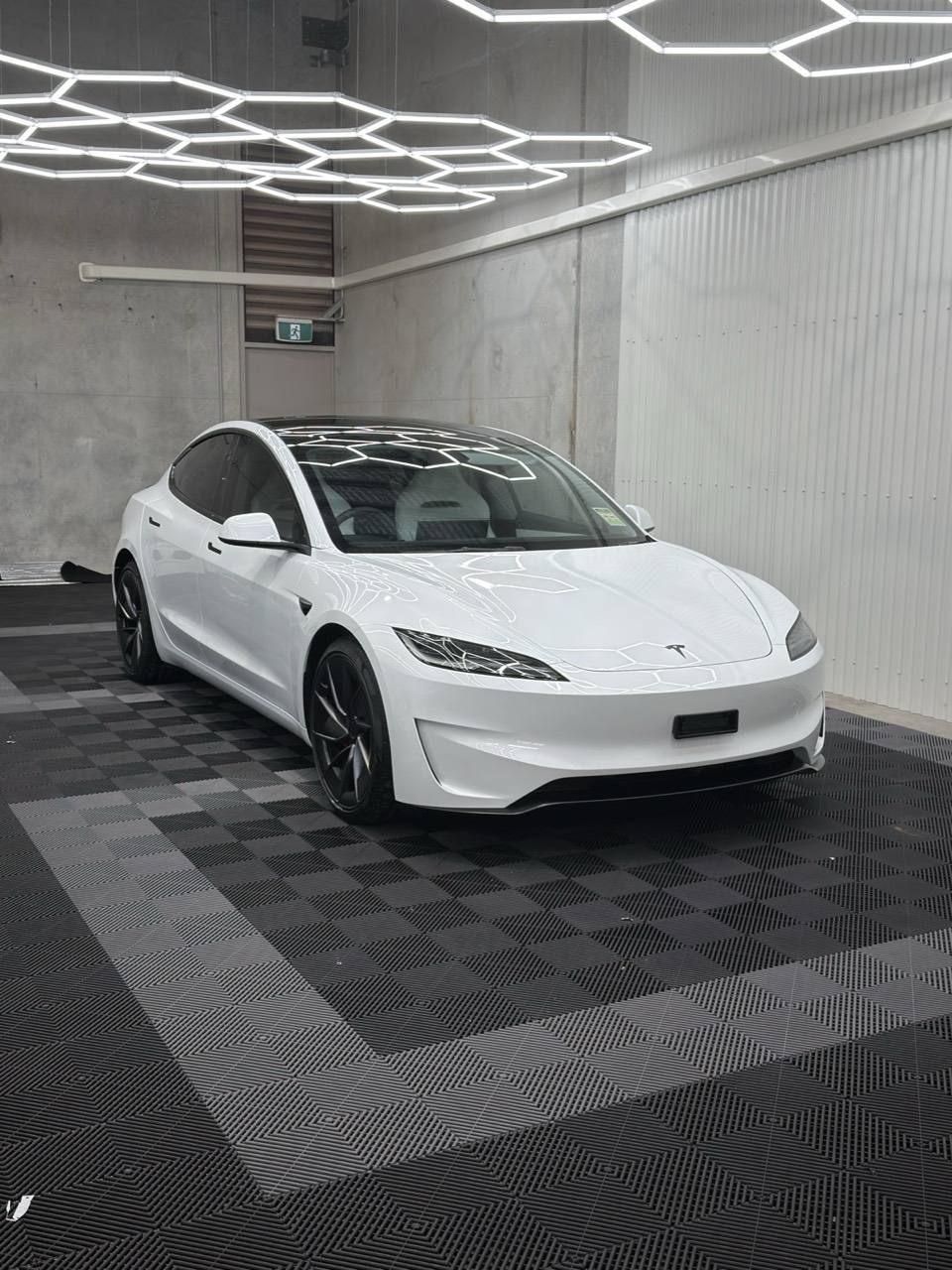 A car we finished at Posh Wash