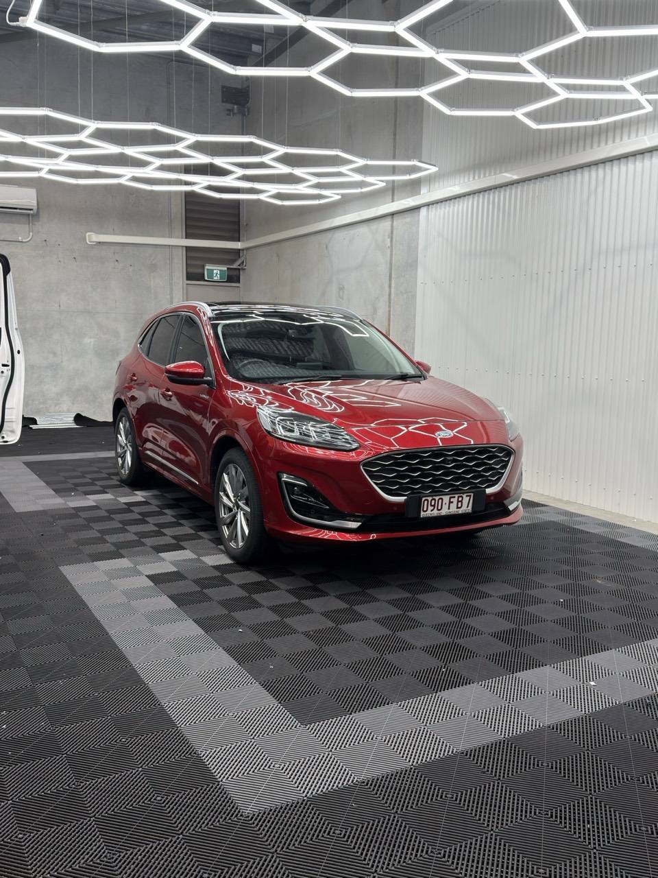 A car we finished at Posh Wash