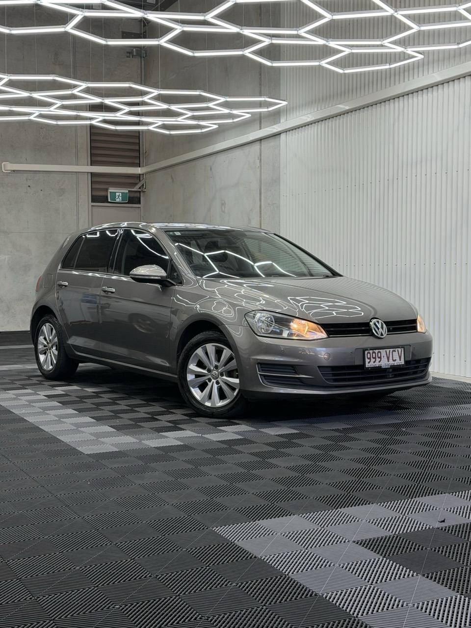 A car we finished at Posh Wash