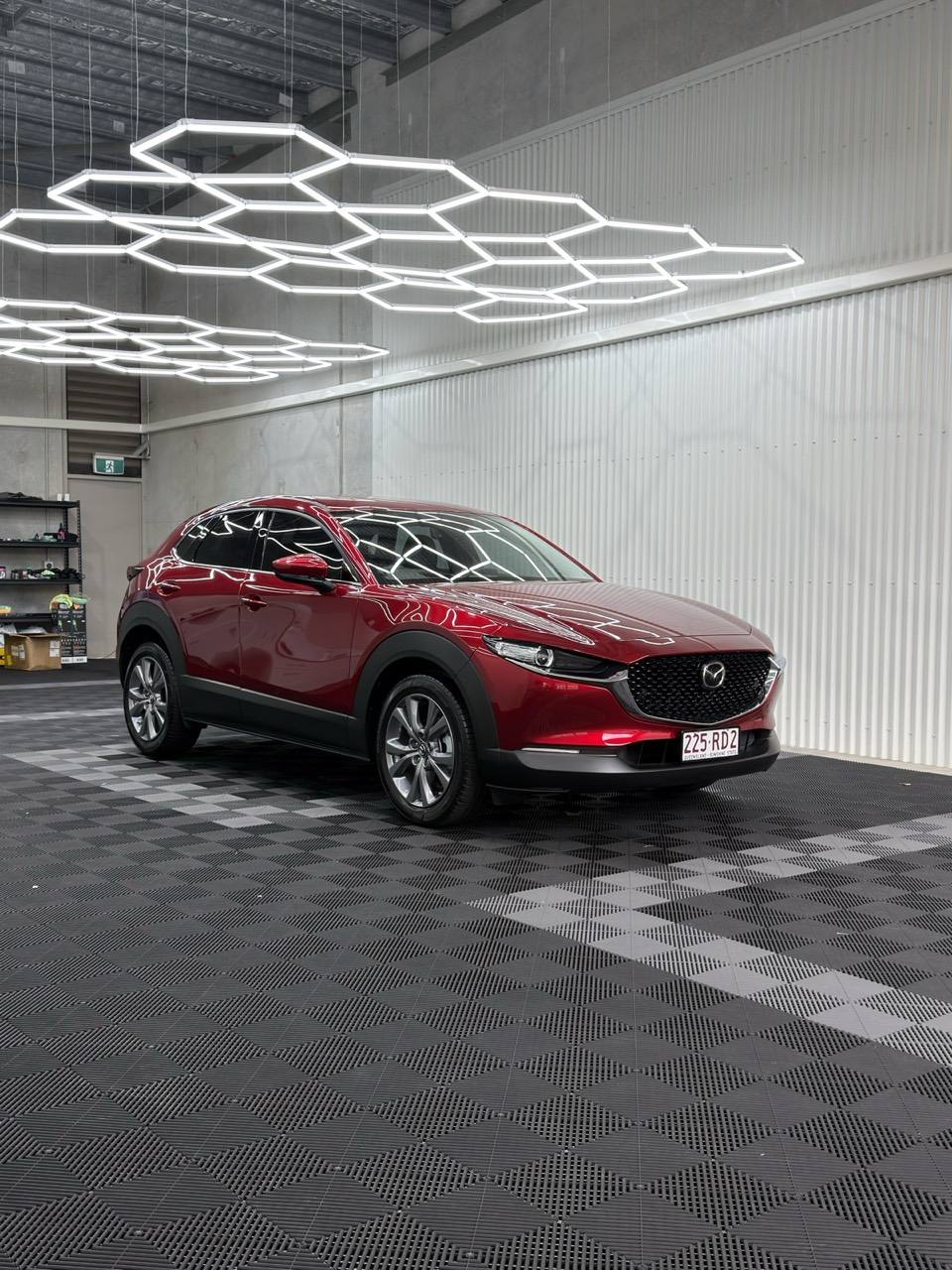 A car we finished at Posh Wash