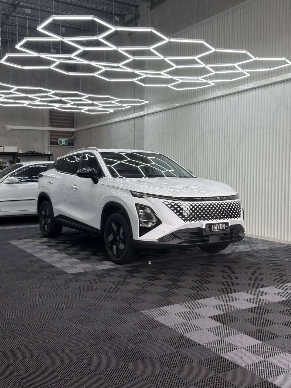 A car we finished at Posh Wash