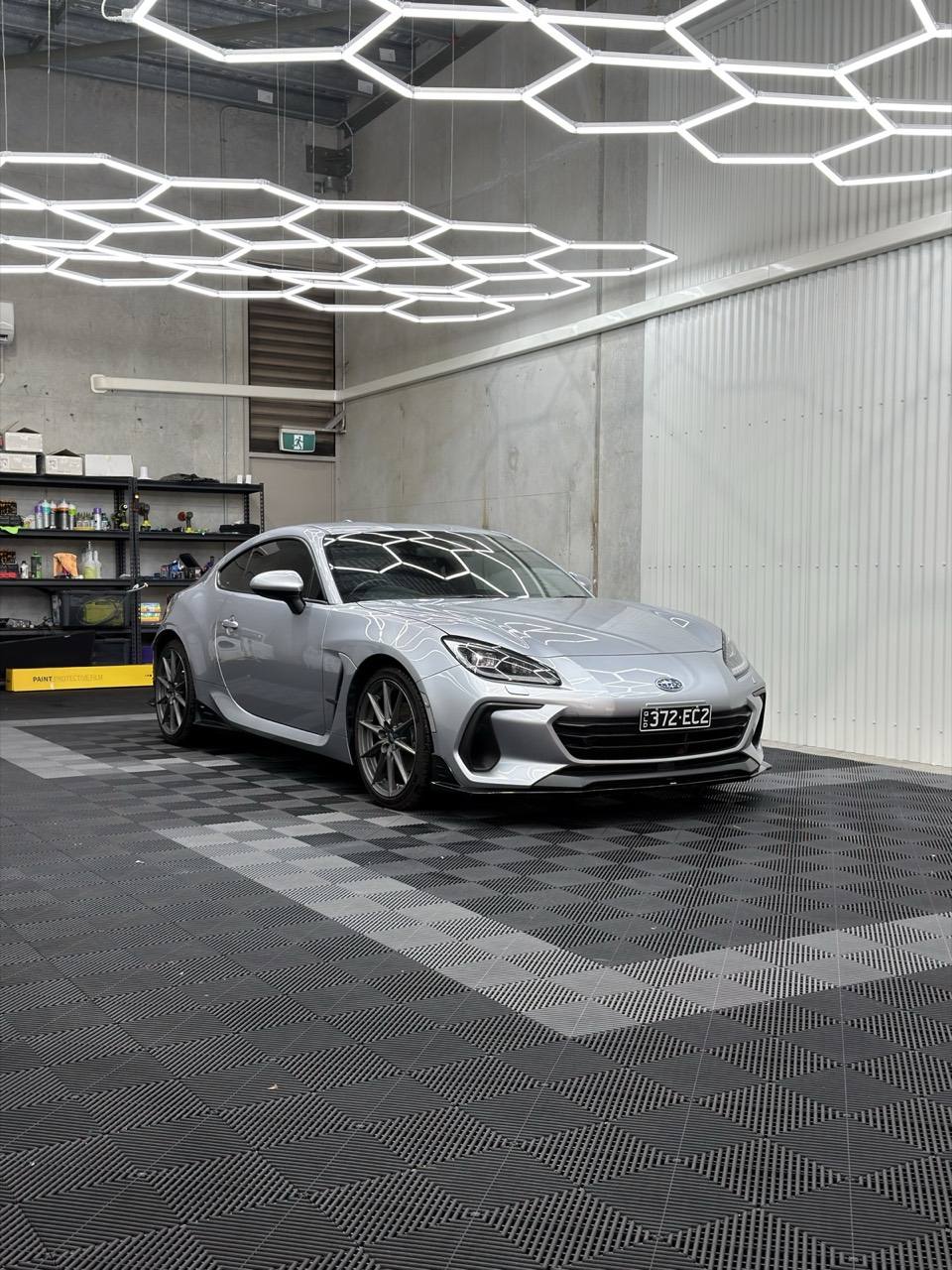 A car we finished at Posh Wash