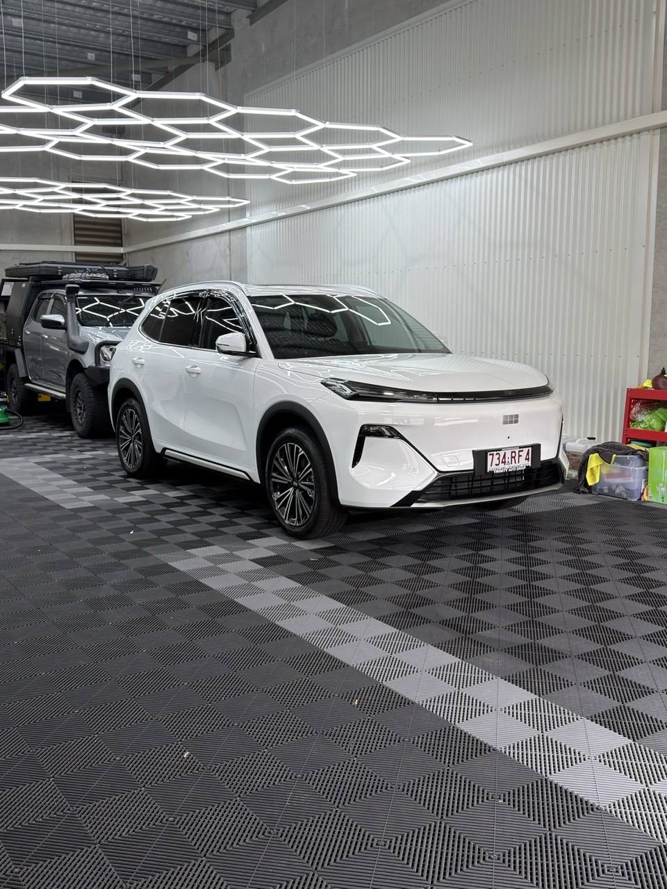 A car we finished at Posh Wash