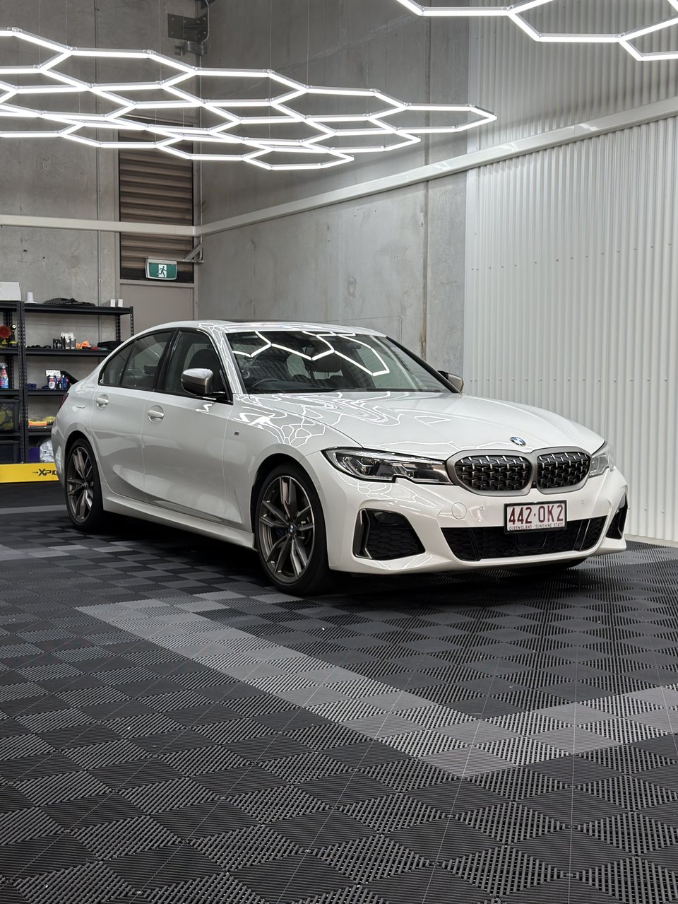 A car we finished at Posh Wash