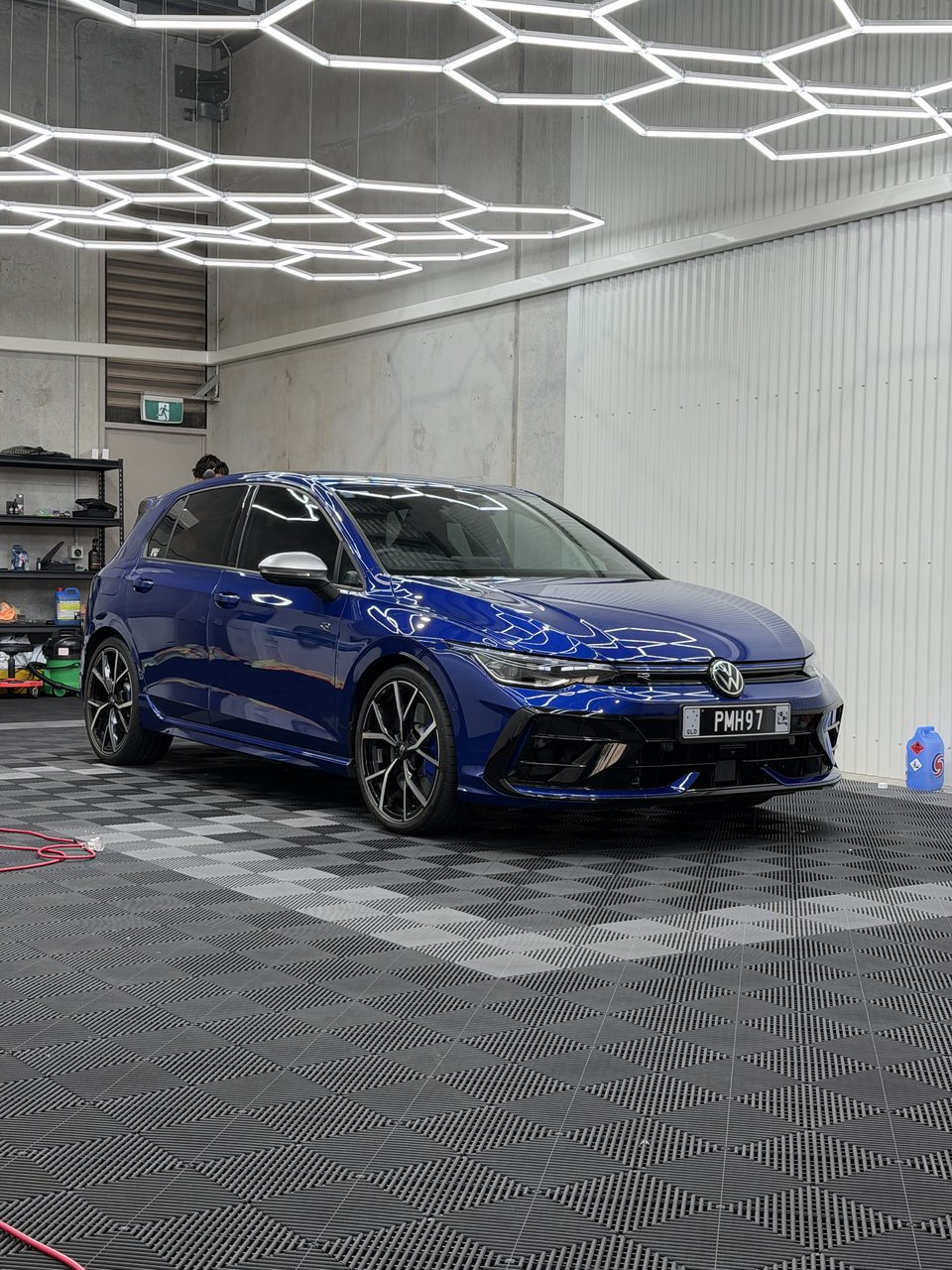 A car we finished at Posh Wash