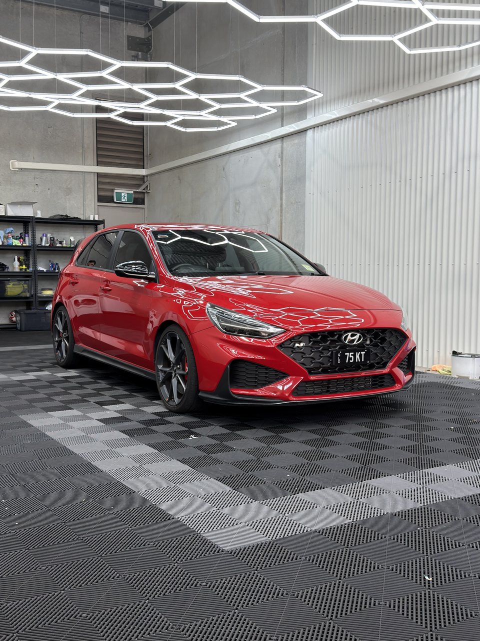 A car we finished at Posh Wash