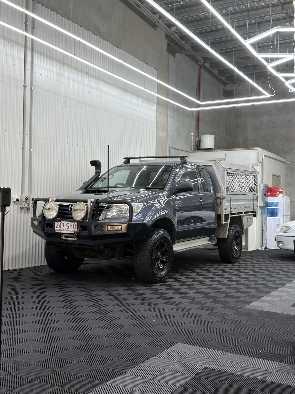 A car we finished at Posh Wash