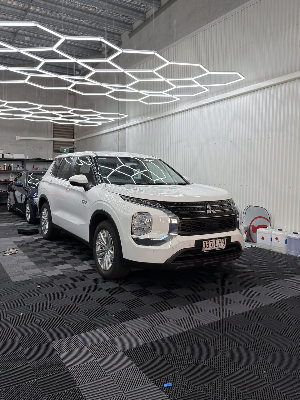 A car we finished at Posh Wash