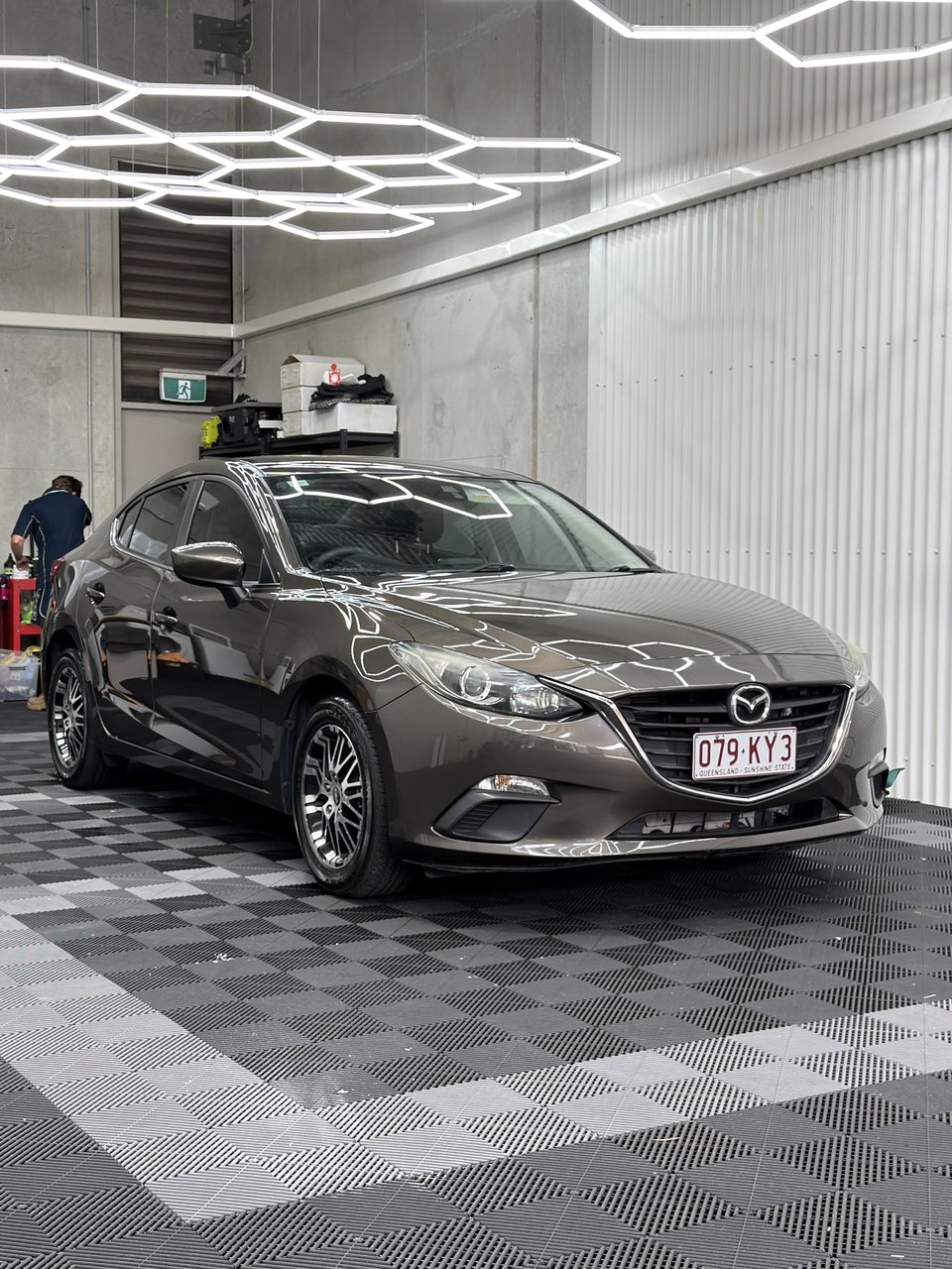 A car we finished at Posh Wash